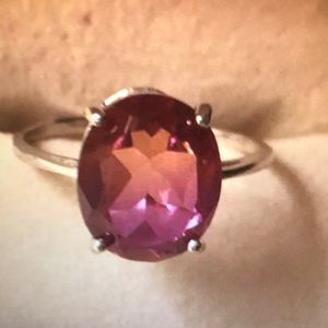 NWOT Sterling Silver Ametrine Ring